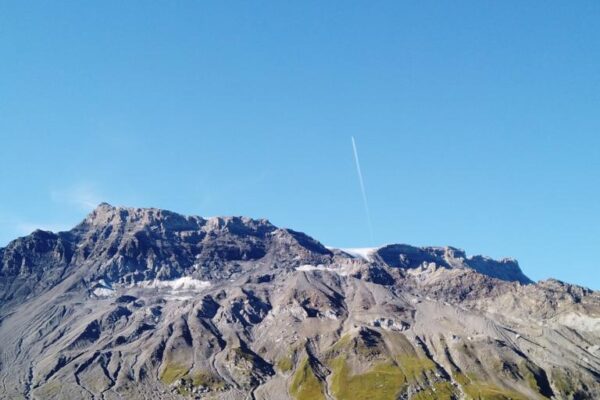 Foto von Wildstrubelmassiv von der Engstligenalp aus gesehen im Berner Oberland