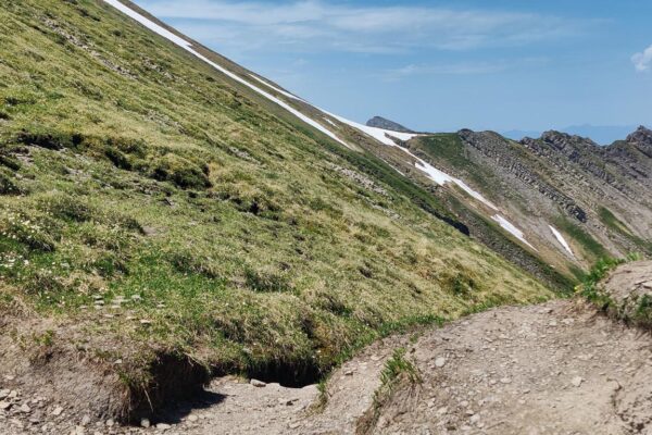 Klewenalp Gitschenen Hinter Jochli Pass bei der Wanderung Klewenalp Gitschenen,